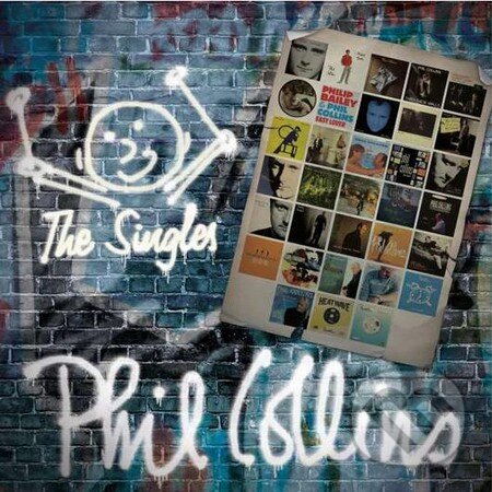 Phil Collins: The singles - Phil Collins, Hudobné albumy, 2016