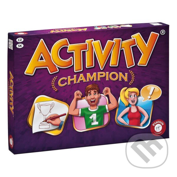 Spoločenská hra: Activity Champion (Piatnik). Piatnik, 2016 Spoločenská hra: Activity Champion (Piatnik). Piatnik, 2016
