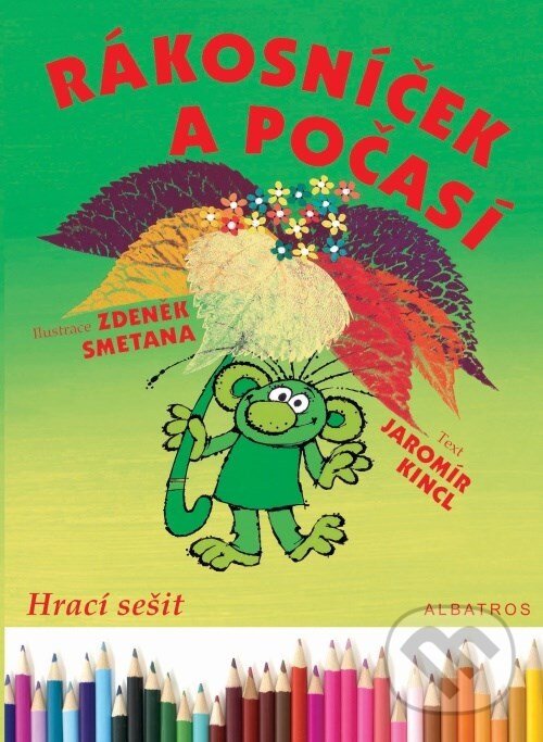 Kniha: Rákosníček a počasí (Jaromír Kincl). Albatros CZ, 2008 Kniha: Rákosníček a počasí (Jaromír Kincl). Albatros CZ, 2008
