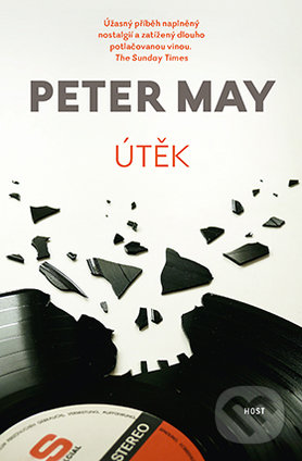 Kniha: Útěk (Peter May). Host, 2017 Kniha: Útěk (Peter May). Host, 2017