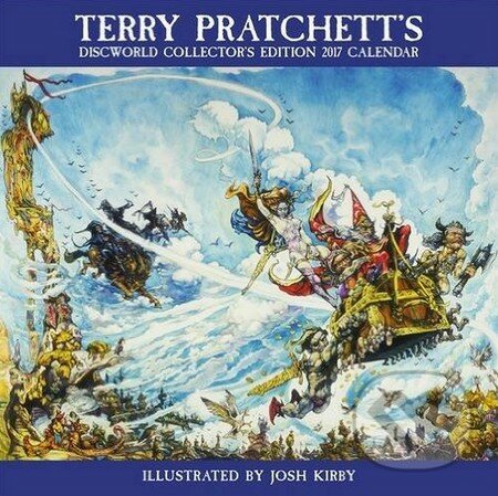 Terry Pratchett&#039;s Discworld Collectors&#039; Edition - Terry Pratchett, Josh Kirby (ilustrácie), Gollancz, 2016