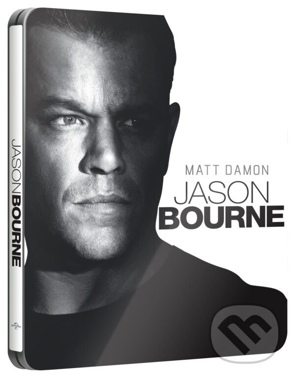 Film: Jason Bourne Steelbook (Paul Greengrass) (Steelbook). Bonton Film, 2016 Film: Jason Bourne Steelbook (Paul Greengrass) (Steelbook). Bonton Film, 2016