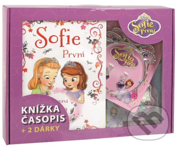 Kniha: Sofie První: Tajemná kletba (Walt Disney). Egmont ČR, 2015 Kniha: Sofie První: Tajemná kletba (Walt Disney). Egmont ČR, 2015
