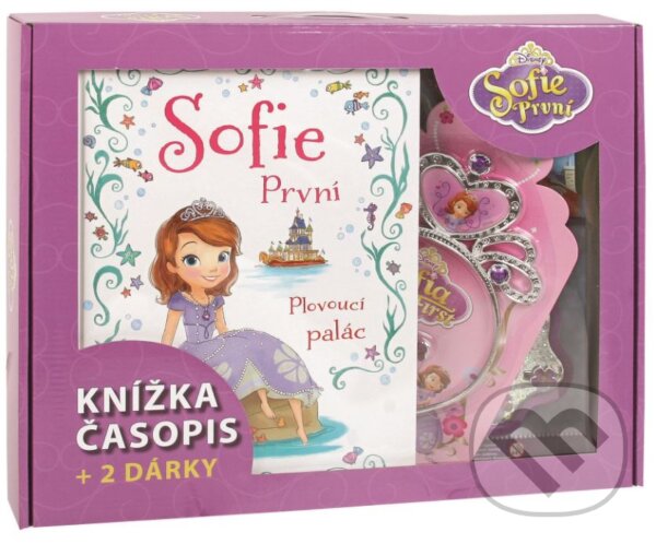 Kniha: Sofie První: Plovoucí palác (Walt Disney). Egmont ČR, 2015 Kniha: Sofie První: Plovoucí palác (Walt Disney). Egmont ČR, 2015
