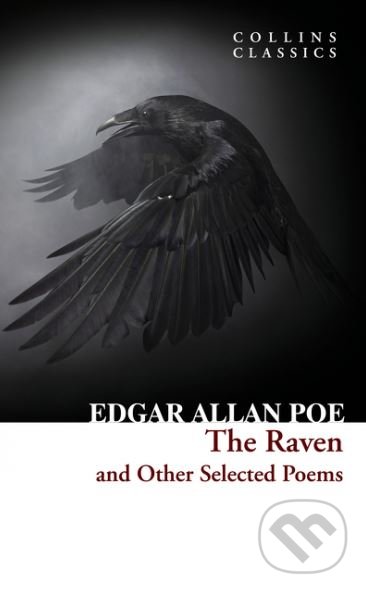 Kniha: The Raven and Other Selected Poems (Edgar Allan Poe). HarperCollins, 2016 Kniha: The Raven and Other Selected Poems (Edgar Allan Poe). HarperCollins, 2016