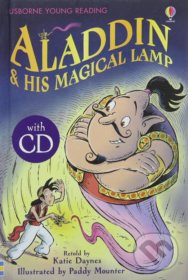 Kniha: Aladdin and His Magical Lamp (Usborne). Usborne, 2007 Kniha: Aladdin and His Magical Lamp (Usborne). Usborne, 2007