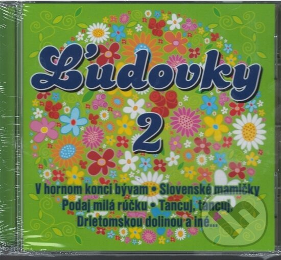 Hudební CD: Ľudovky 2 (Zune Trade). Zune Trade, 2016 Hudební CD: Ľudovky 2 (Zune Trade). Zune Trade, 2016