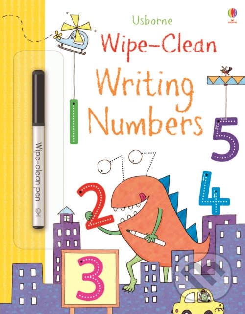 Kniha: Wipe-clean Writing Numbers (Jessica Greenwell). Usborne, 2016 Kniha: Wipe-clean Writing Numbers (Jessica Greenwell). Usborne, 2016