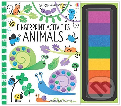 Fingerprint Activities: Animals - Fiona Watt, Usborne, 2016