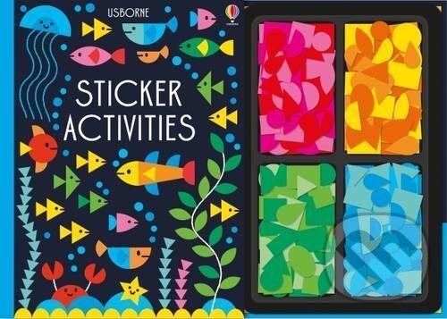 Kniha: Sticker Activities (Fiona Watt). Usborne, 2016 Kniha: Sticker Activities (Fiona Watt). Usborne, 2016
