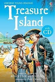 Kniha: Treasure Island + CD (Angela Wilkes). Usborne, 2007 Kniha: Treasure Island + CD (Angela Wilkes). Usborne, 2007