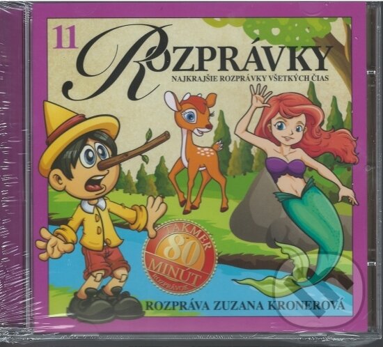 Audiokniha: Rozprávky 11 (Zune Trade). Zune Trade, 2016 Audiokniha: Rozprávky 11 (Zune Trade). Zune Trade, 2016