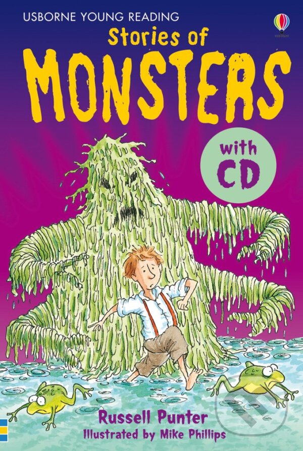 Kniha: Stories of Monsters (Russell Punter). Usborne, 2007 Kniha: Stories of Monsters (Russell Punter). Usborne, 2007