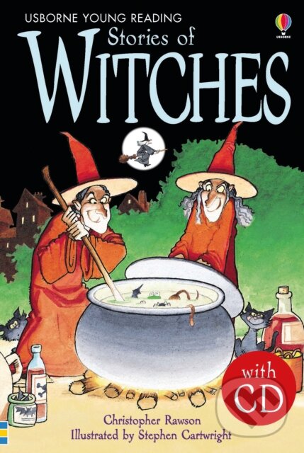 Kniha: Stories of Witches (Christopher Rawson). Usborne, 2007 Kniha: Stories of Witches (Christopher Rawson). Usborne, 2007