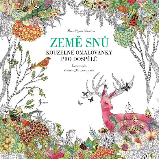 Kniha: Země snů (Geum Jin Song a Sun Hyun Kim). Esence, 2016 Kniha: Země snů (Geum Jin Song a Sun Hyun Kim). Esence, 2016