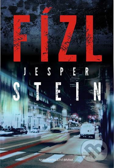 Kniha: Fízl (Jesper Stein). Brána, 2016 Kniha: Fízl (Jesper Stein). Brána, 2016