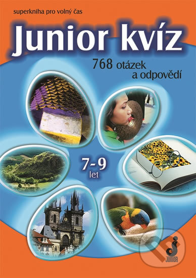 Kniha: Junior kvíz 7-9 let (Hana Pohlová). Nakladatelství Junior, 2003 Kniha: Junior kvíz 7-9 let (Hana Pohlová). Nakladatelství Junior, 2003