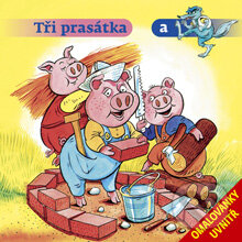 Audiokniha: Tři prasátka a vlk (Rôzni Autori). B.M.S., 2004 Audiokniha: Tři prasátka a vlk (Rôzni Autori). B.M.S., 2004