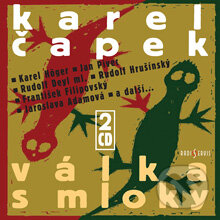 Audiokniha: Válka s mloky (Karel Čapek). Radioservis, 2012 Audiokniha: Válka s mloky (Karel Čapek). Radioservis, 2012