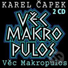Audiokniha: Věc Makropulos (Karel Čapek). Radioservis, 2012 Audiokniha: Věc Makropulos (Karel Čapek). Radioservis, 2012