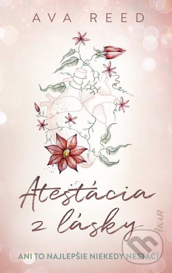 Kniha: Atestácia z lásky (Ava Reed). Ikar, 2024 Kniha: Atestácia z lásky (Ava Reed). Ikar, 2024