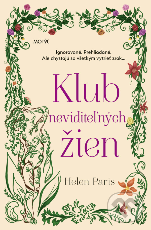 Kniha: Klub neviditeľných žien (Helen Paris). Motýľ, 2024 Kniha: Klub neviditeľných žien (Helen Paris). Motýľ, 2024