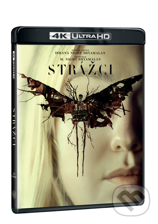 Film: Strážci Ultra HD Blu-ray (Ishana Shyamalan) (UltraHDBlu-ray). Magicbox, 2024 Film: Strážci Ultra HD Blu-ray (Ishana Shyamalan) (UltraHDBlu-ray). Magicbox, 2024