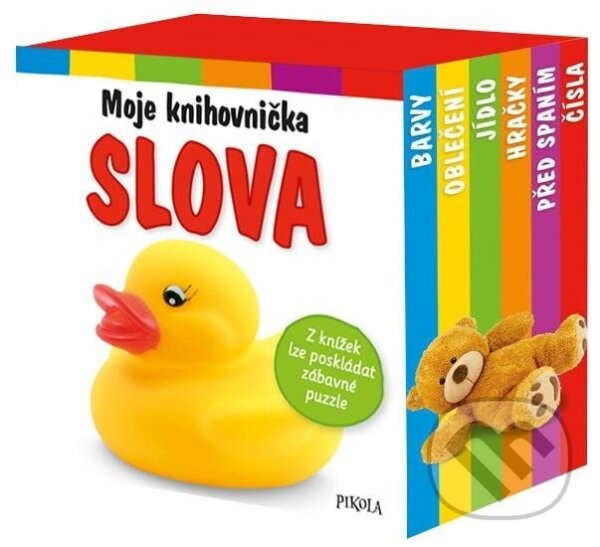 Kniha: Moje knihovnička – Slova (Pikola). Pikola, 2024 Kniha: Moje knihovnička – Slova (Pikola). Pikola, 2024