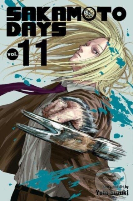 Kniha: Sakamoto Days 11 (Yuto Suzuki). Viz Media, 2024 Kniha: Sakamoto Days 11 (Yuto Suzuki). Viz Media, 2024