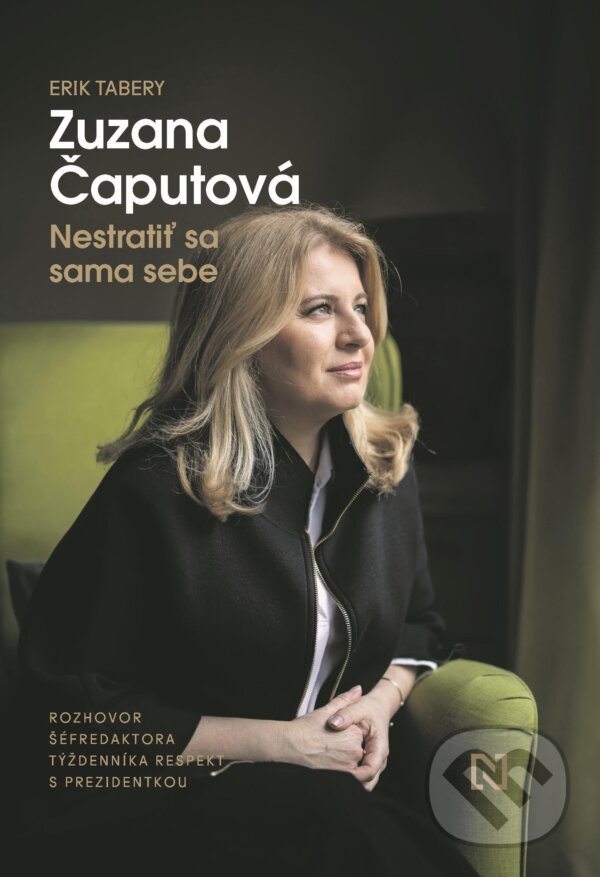 E-kniha: Nestratiť sa sama sebe (Erik Tabery a Zuzana Čaputová). N Press, 2024 E-kniha: Nestratiť sa sama sebe (Erik Tabery a Zuzana Čaputová). N Press, 2024