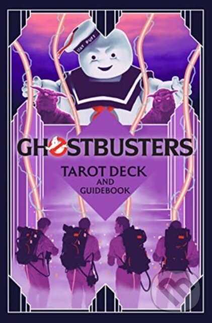 Ghostbusters Tarot Deck and Guidebook (Titan Books). Titan Books, 2024 Ghostbusters Tarot Deck and Guidebook (Titan Books). Titan Books, 2024