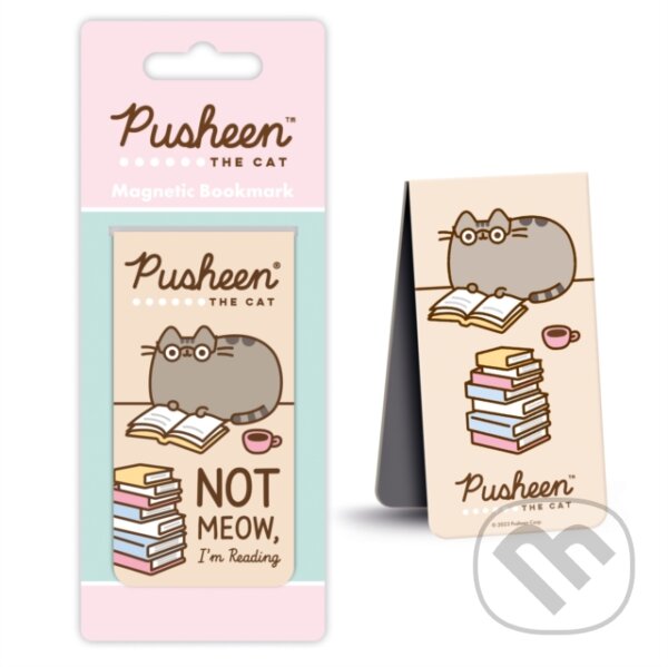 Pusheen Záložka magnetická (EPEE). EPEE, 2024 Pusheen Záložka magnetická (EPEE). EPEE, 2024