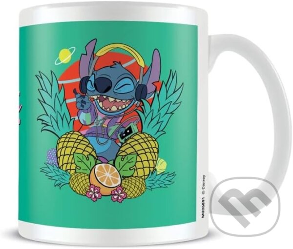 Lilo & Stitch Hrnček keramický (EPEE). EPEE, 2024 Lilo & Stitch Hrnček keramický (EPEE). EPEE, 2024