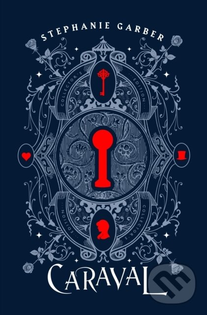 Kniha: Caraval (Stephanie Garber). Flatiron Books, 2020 Kniha: Caraval (Stephanie Garber). Flatiron Books, 2020