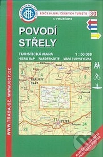 KČT 30 - Povodí Střely (Klub českých turistů). Klub českých turistů, 2010 KČT 30 - Povodí Střely (Klub českých turistů). Klub českých turistů, 2010
