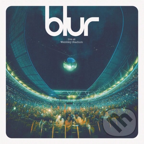 Hudební CD: Blur: Live at wembley stadium LP (Hudobné albumy). Hudobné albumy, 2024 Hudební CD: Blur: Live at wembley stadium LP (Hudobné albumy). Hudobné albumy, 2024