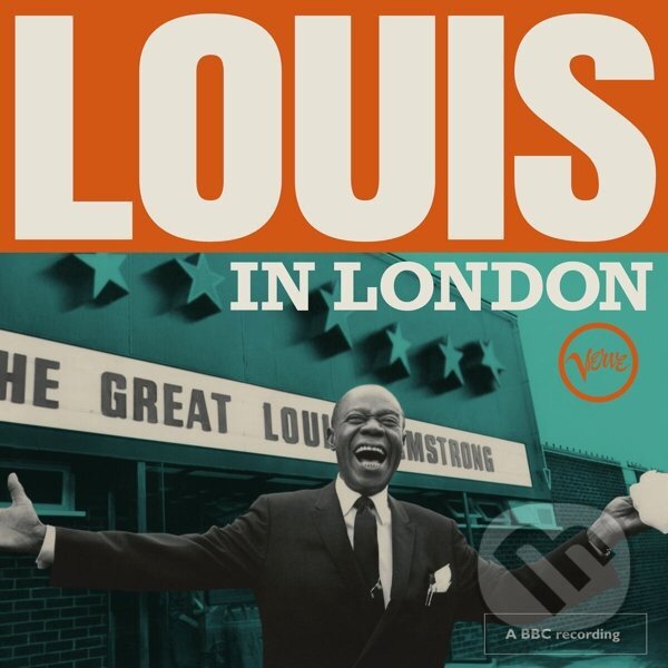 Hudební CD: Louis Armstrong: Louis in London (Hudobné albumy). Hudobné albumy, 2024 Hudební CD: Louis Armstrong: Louis in London (Hudobné albumy). Hudobné albumy, 2024