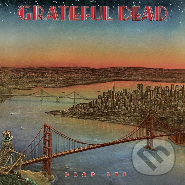 Hudební CD: Grateful Dead: Dead Set LP (Hudobné albumy). Hudobné albumy, 2024 Hudební CD: Grateful Dead: Dead Set LP (Hudobné albumy). Hudobné albumy, 2024