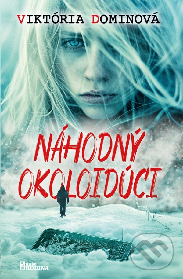 Kniha: Náhodný okoloidúci (Viktória Dominová). Naše rodina, 2024 Kniha: Náhodný okoloidúci (Viktória Dominová). Naše rodina, 2024