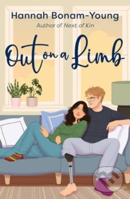 Kniha: Out on a Limb (Hannah Bonam-Young). Bedford Square, 2024 Kniha: Out on a Limb (Hannah Bonam-Young). Bedford Square, 2024