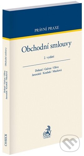 Kniha: Obchodní smlouvy (Jaroslav Janoušek). C. H. Beck, 2024 Kniha: Obchodní smlouvy (Jaroslav Janoušek). C. H. Beck, 2024