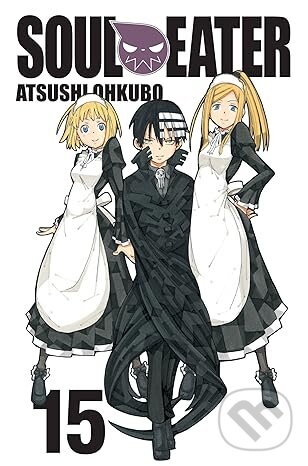Kniha: Soul Eater (Volume 15) (Atsushi Ohkubo). Yen Press, 2014 Kniha: Soul Eater (Volume 15) (Atsushi Ohkubo). Yen Press, 2014