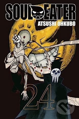 Kniha: Soul Eater (Volume 24) (Atsushi Ohkubo). Yen Press, 2015 Kniha: Soul Eater (Volume 24) (Atsushi Ohkubo). Yen Press, 2015