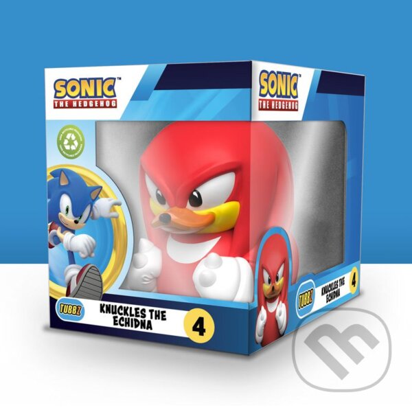 Tubbz kačička Sonic - Knuckles (). , 2024 Tubbz kačička Sonic - Knuckles (). , 2024