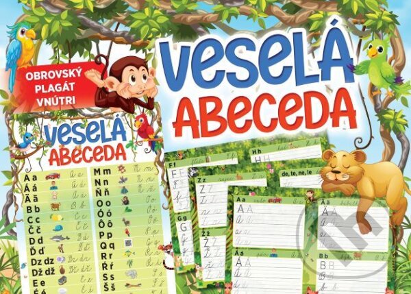 Kniha: Veselá abeceda (Foni book). Foni book, 2023 Kniha: Veselá abeceda (Foni book). Foni book, 2023