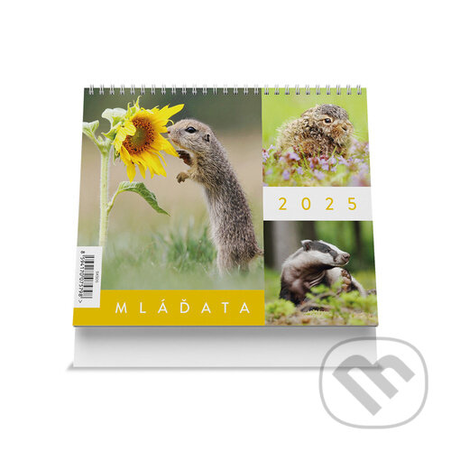Mláďata 2025 - stolní kalendář (VIKPAP). VIKPAP, 2024 Mláďata 2025 - stolní kalendář (VIKPAP). VIKPAP, 2024