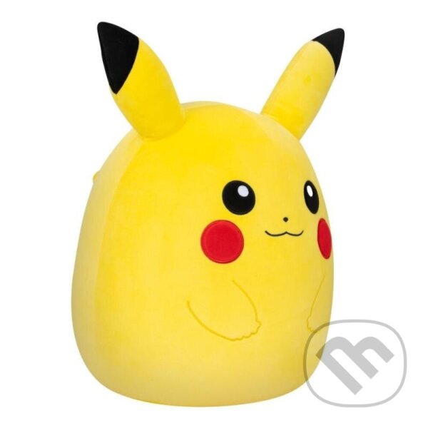 Squishmallows Pokémon - Pikachu 60 cm (Jazwares). Jazwares, 2024 Squishmallows Pokémon - Pikachu 60 cm (Jazwares). Jazwares, 2024