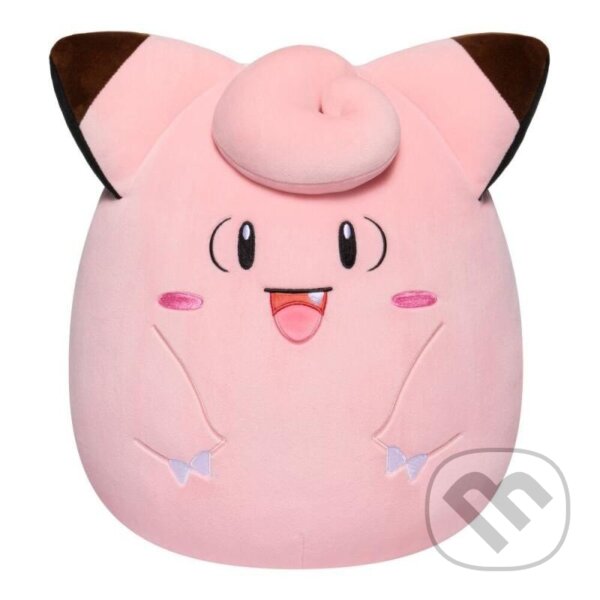 Squishmallows Pokémon - Clefairy 60 cm (Jazwares). Jazwares, 2024 Squishmallows Pokémon - Clefairy 60 cm (Jazwares). Jazwares, 2024