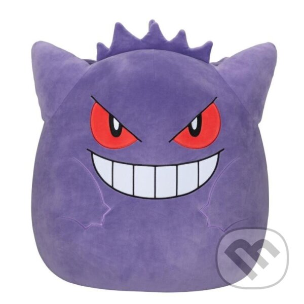 Squishmallows Pokémon - Gengar 60 cm (Jazwares). Jazwares, 2024 Squishmallows Pokémon - Gengar 60 cm (Jazwares). Jazwares, 2024