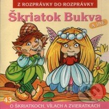 Audiokniha: Škriatok Bukva (Z Rozprávky Do Rozprávky). A.L.I., 2013 Audiokniha: Škriatok Bukva (Z Rozprávky Do Rozprávky). A.L.I., 2013